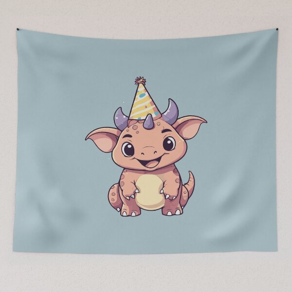 Item preview, Party dino designed and sold by Atlantico54.
