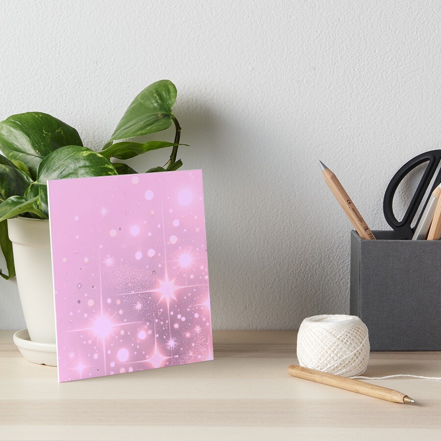 Item preview, Art Board Print designed and sold by PrettyViews.