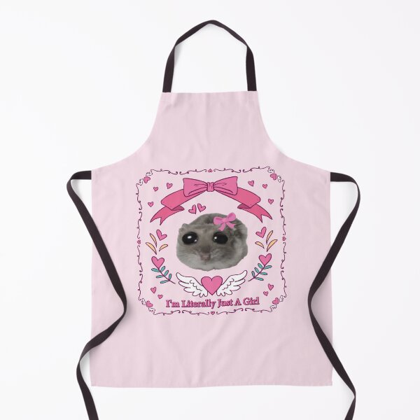 Item preview, Sad Hamster [Sad Hamster Meme] designed and sold by thesocialcactus.