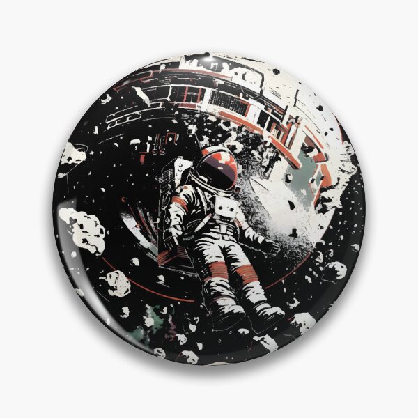 Item preview, Nocturnal Revenge Helpless Astronaut designed and sold by Spookyashell.