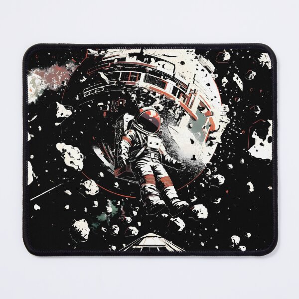 Item preview, Nocturnal Revenge Helpless Astronaut designed and sold by Spookyashell.