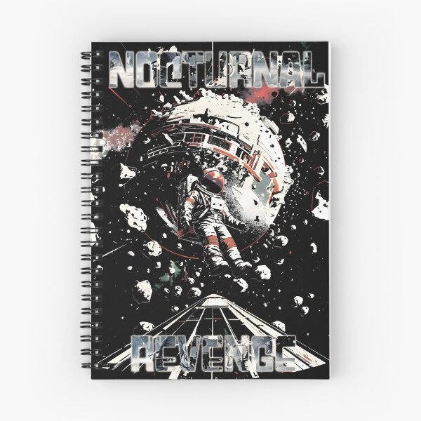 Item preview, Nocturnal Revenge Helpless Astronaut designed and sold by Spookyashell.