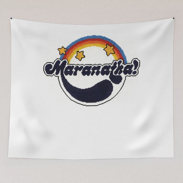 Item preview, Maranatha Cross Stitch designed and sold by Jenniferdavis35.