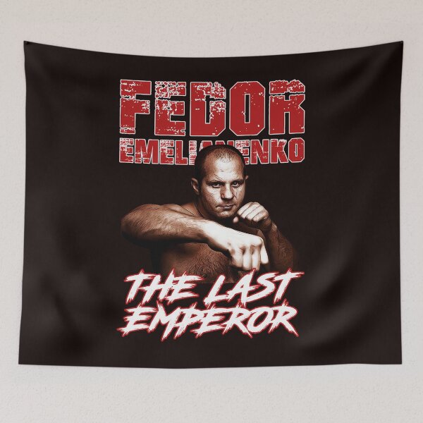 Item preview, Fedor Emelianenko The Last Emperor designed and sold by ETHAPORTER.