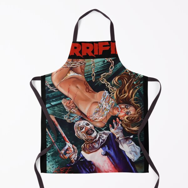 Item preview, Terrifier Art The Clown Horror Movie Art designed and sold by BenjaminDel1.