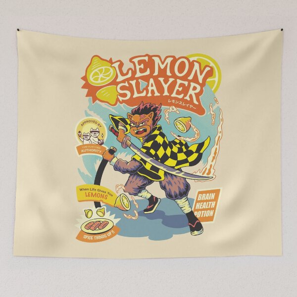 Item preview, Lemon Slayer designed and sold by distressedkafe.