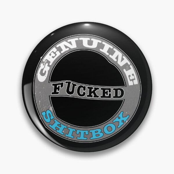 Item preview, Vintage 'Fouled Up' Auto Emblem designed and sold by Michael van der Hoorn.