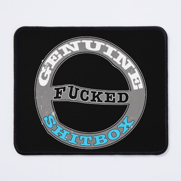 Item preview, Vintage 'Fouled Up' Auto Emblem designed and sold by Michael van der Hoorn.