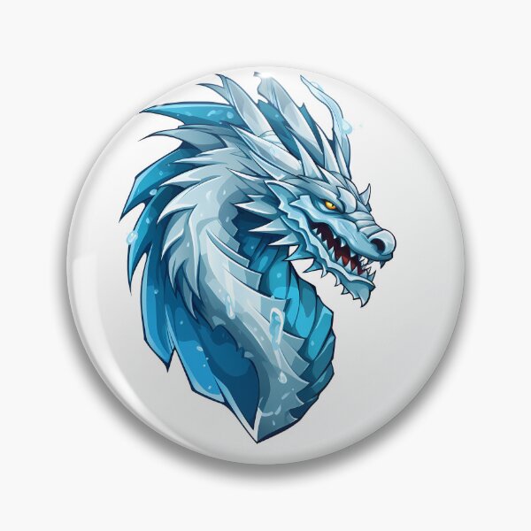 Item preview, Frost Dragon designed and sold by ebialonestar.