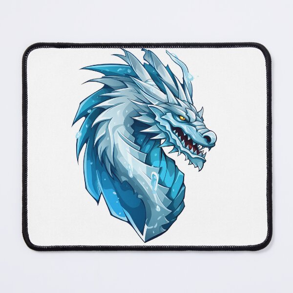 Item preview, Frost Dragon designed and sold by ebialonestar.