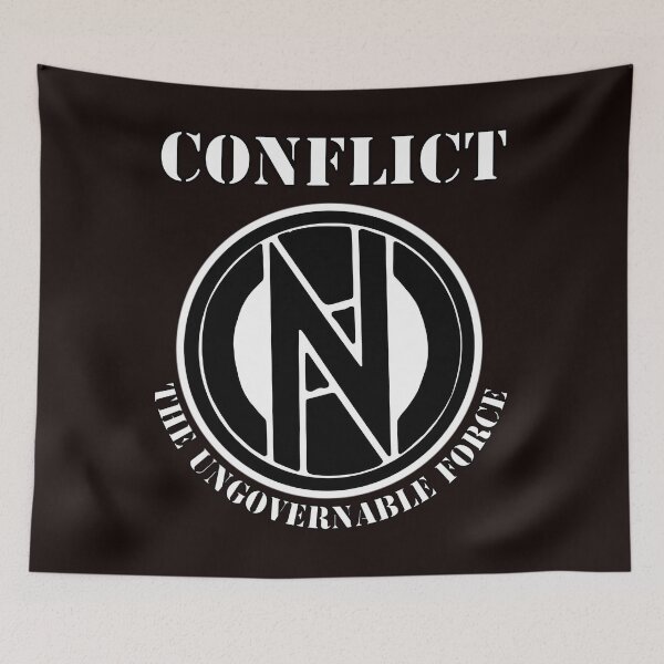 Item preview, Conflict - The Ungovernable Force designed and sold by ETHAPORTER.
