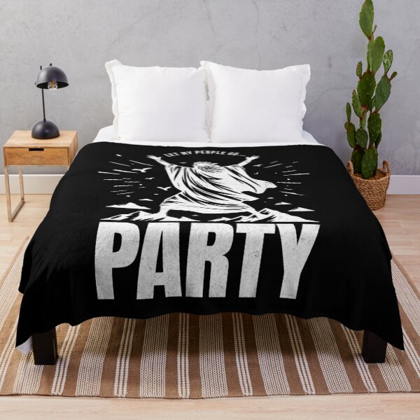Item preview, Let My People Go... Party - Funny Jewish designed and sold by goldentusk.