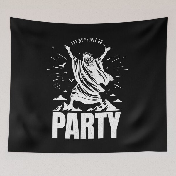 Item preview, Let My People Go... Party - Funny Jewish designed and sold by goldentusk.