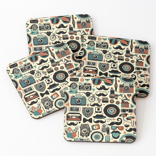 Item preview, Retro Vibes and Vinyl Beats designed and sold by FarBeyound.