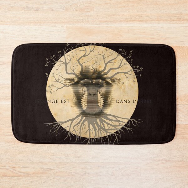 Item preview, THE MONKEY IS IN THE TREE 'O' LEVEL FRENCH LESSONS FROM THE 1980s designed and sold by ETHAPORTER.