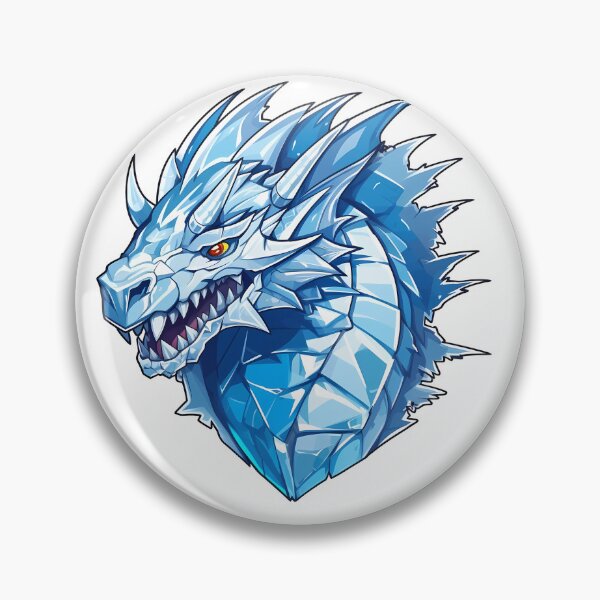 Item preview, Frost Dragon designed and sold by ebialonestar.