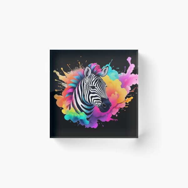 Item preview, Zebra Zenith: Striped Majesty designed and sold by firecard.