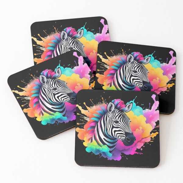 Item preview, Zebra Zenith: Striped Majesty designed and sold by firecard.