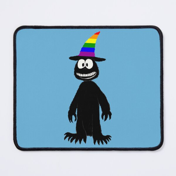 Item preview, Cute Babadook LGBTQIA++ Pride, Babadook Rainbow Pride Design designed and sold by Travelslightly.