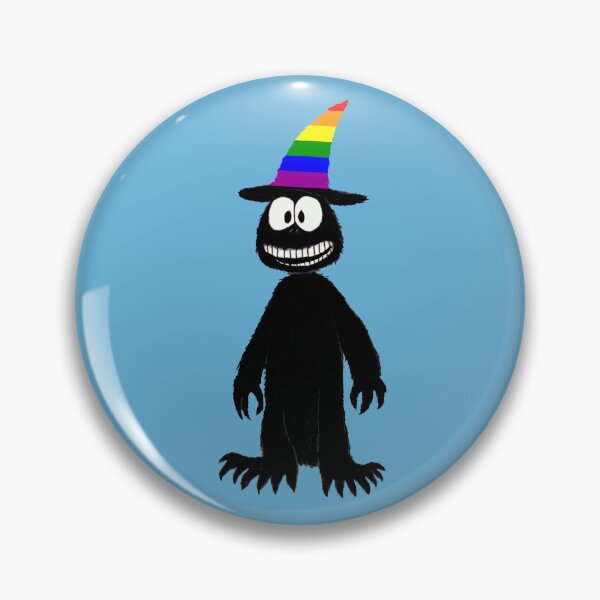 Item preview, Cute Babadook LGBTQIA++ Pride, Babadook Rainbow Pride Design designed and sold by Travelslightly.