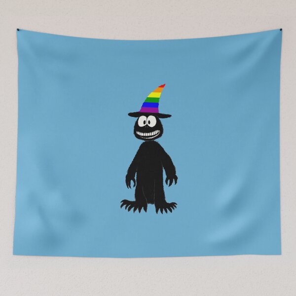 Item preview, Cute Babadook LGBTQIA++ Pride, Babadook Rainbow Pride Design designed and sold by Travelslightly.