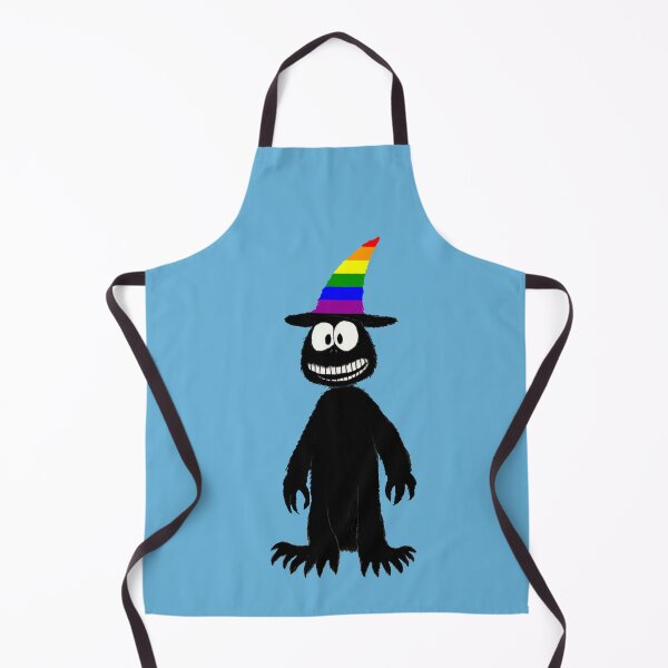 Item preview, Cute Babadook LGBTQIA++ Pride, Babadook Rainbow Pride Design designed and sold by Travelslightly.