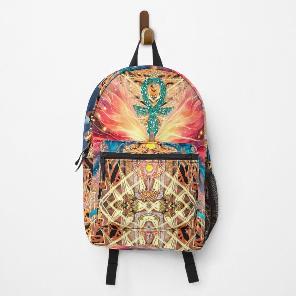 Item preview, Aqua Ankh Fire Aries Season designed and sold by webgrrl.