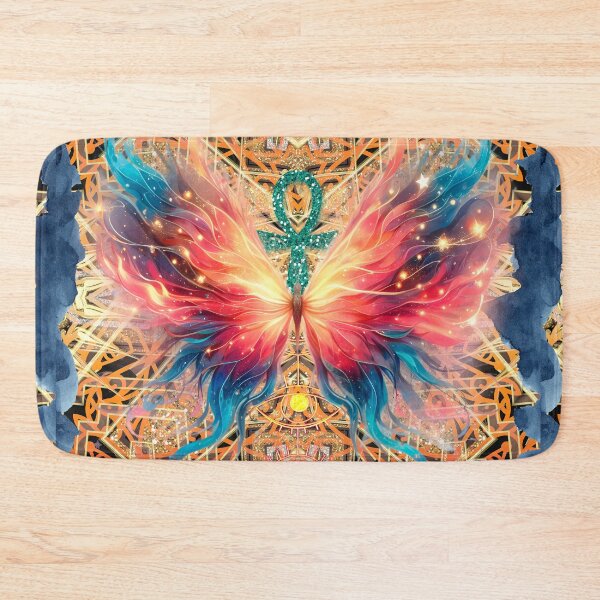 Item preview, Aqua Ankh Fire Aries Season designed and sold by webgrrl.