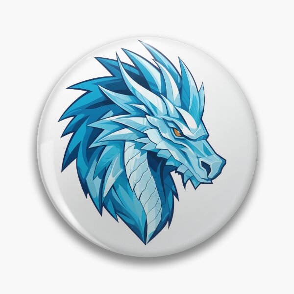 Item preview, Frost Dragon designed and sold by ebialonestar.