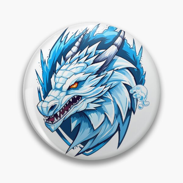 Item preview, Frost Dragon designed and sold by ebialonestar.