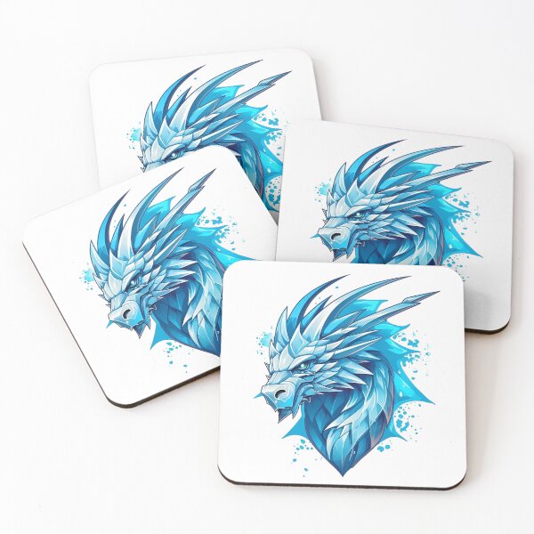 Item preview, Frost Dragon designed and sold by ebialonestar.