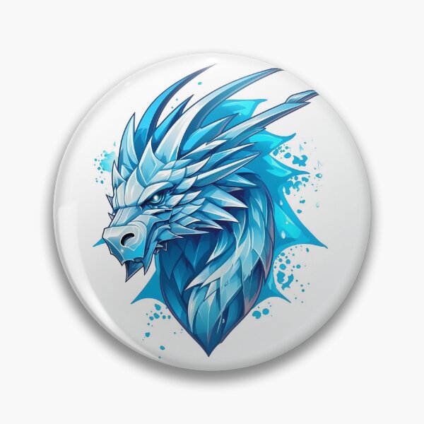 Item preview, Frost Dragon designed and sold by ebialonestar.