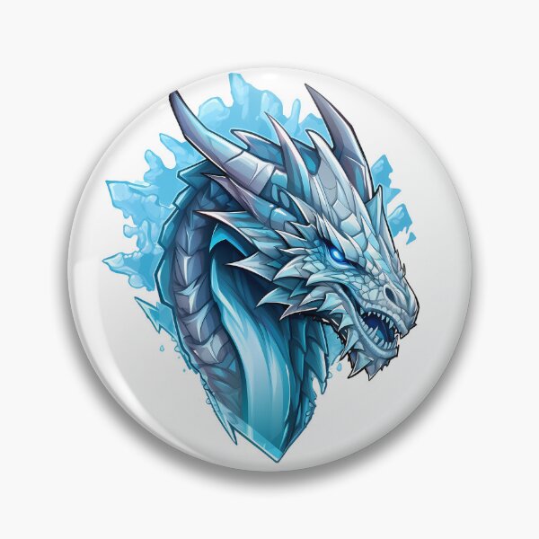 Item preview, Frost Dragon designed and sold by ebialonestar.