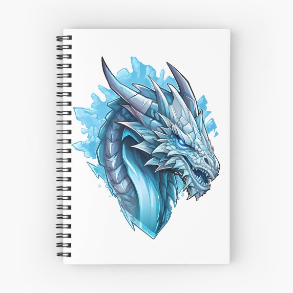 Item preview, Frost Dragon designed and sold by ebialonestar.