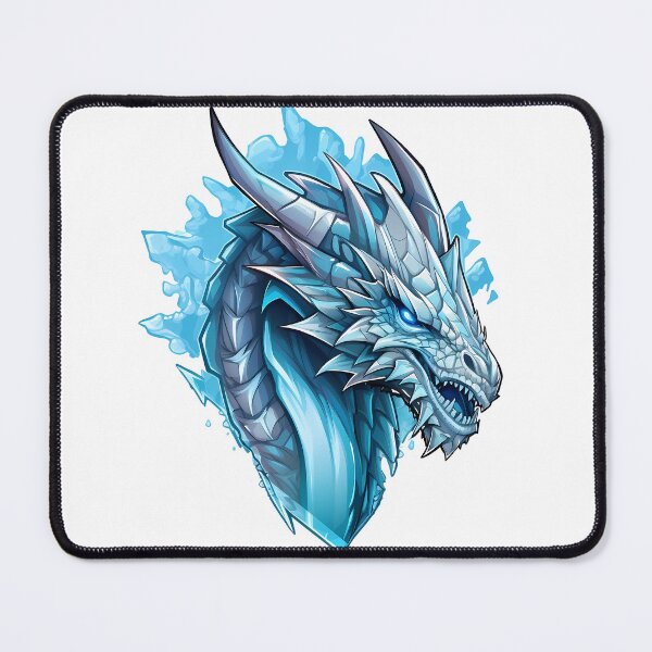 Item preview, Frost Dragon designed and sold by ebialonestar.