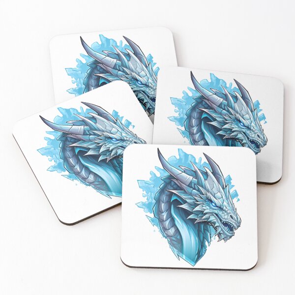 Item preview, Frost Dragon designed and sold by ebialonestar.