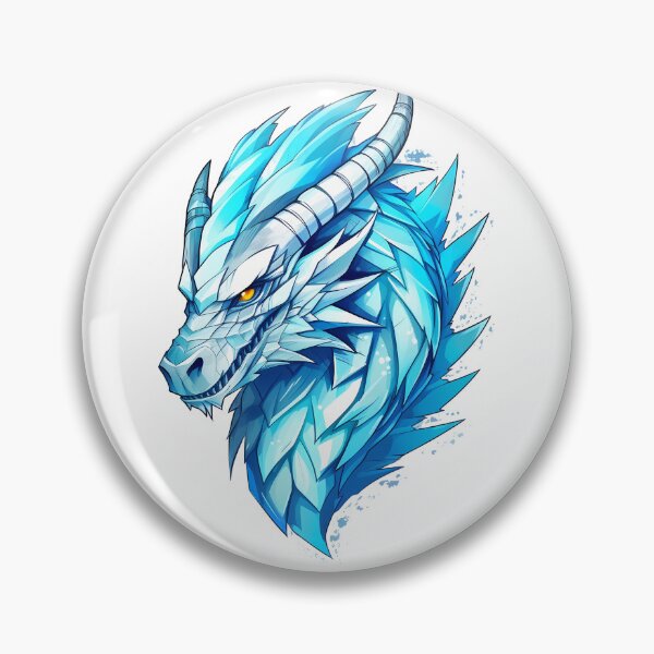 Item preview, Frost Dragon designed and sold by ebialonestar.