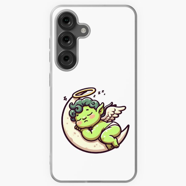 Item preview, Kawaii Cherubic Ogre  designed and sold by CanvasCutie.