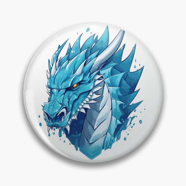Item preview, Frost Dragon designed and sold by ebialonestar.