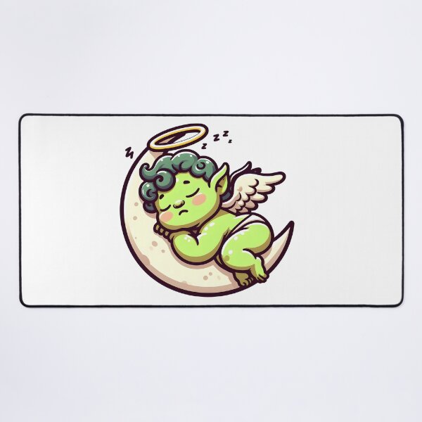 Item preview, Kawaii Cherubic Ogre  designed and sold by CanvasCutie.