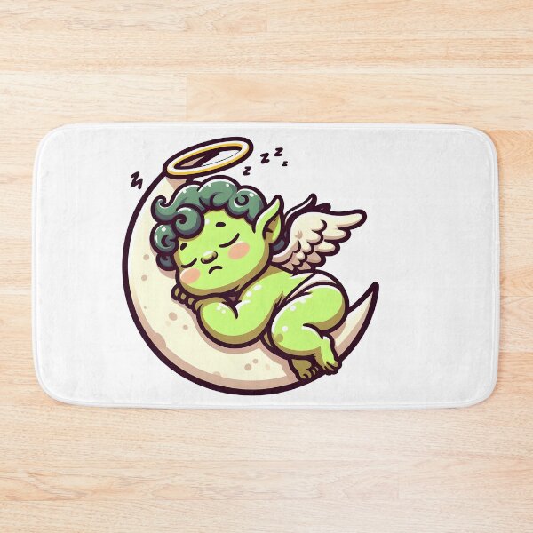 Item preview, Kawaii Cherubic Ogre  designed and sold by CanvasCutie.