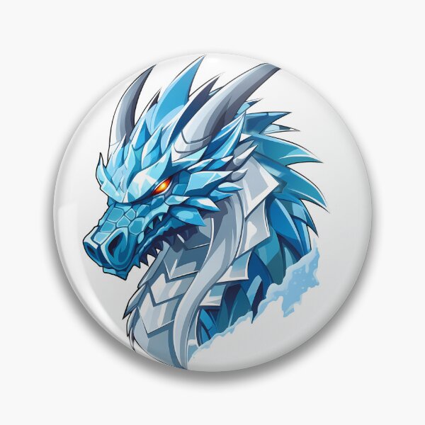 Item preview, Frost Dragon designed and sold by ebialonestar.