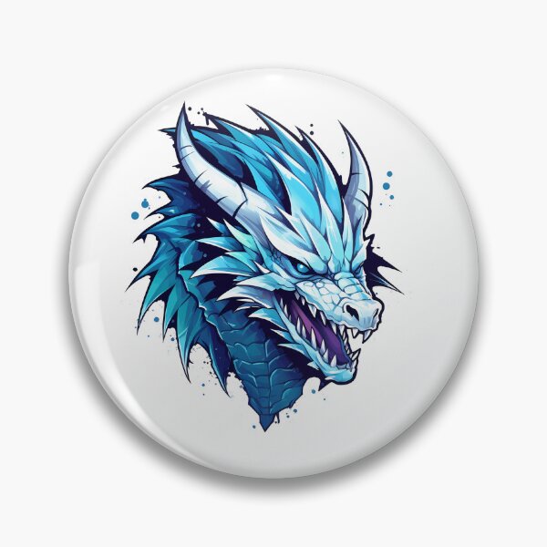 Item preview, Frost Dragon designed and sold by ebialonestar.