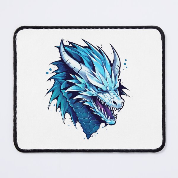 Item preview, Frost Dragon designed and sold by ebialonestar.