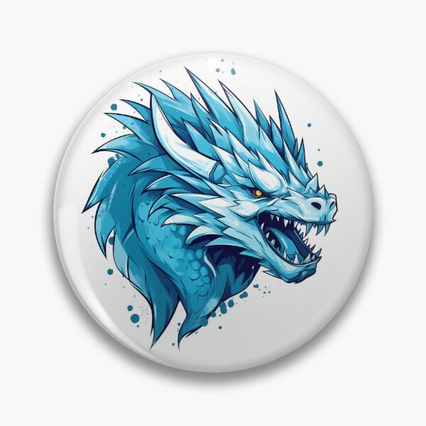 Item preview, Frost Dragon designed and sold by ebialonestar.