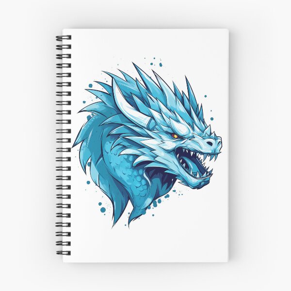 Item preview, Frost Dragon designed and sold by ebialonestar.