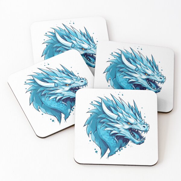 Item preview, Frost Dragon designed and sold by ebialonestar.