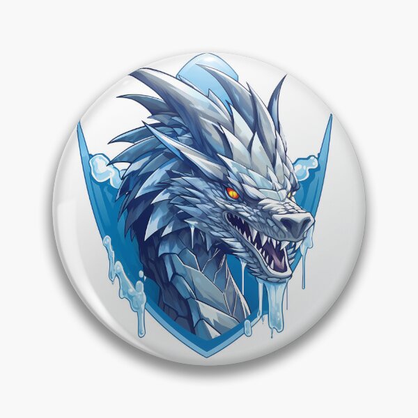 Item preview, Frost Dragon designed and sold by ebialonestar.
