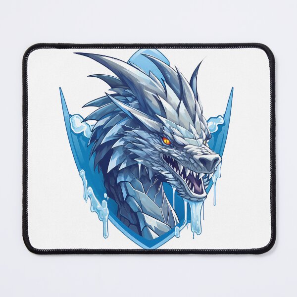 Item preview, Frost Dragon designed and sold by ebialonestar.