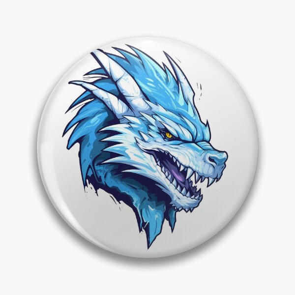 Item preview, Frost Dragon designed and sold by ebialonestar.